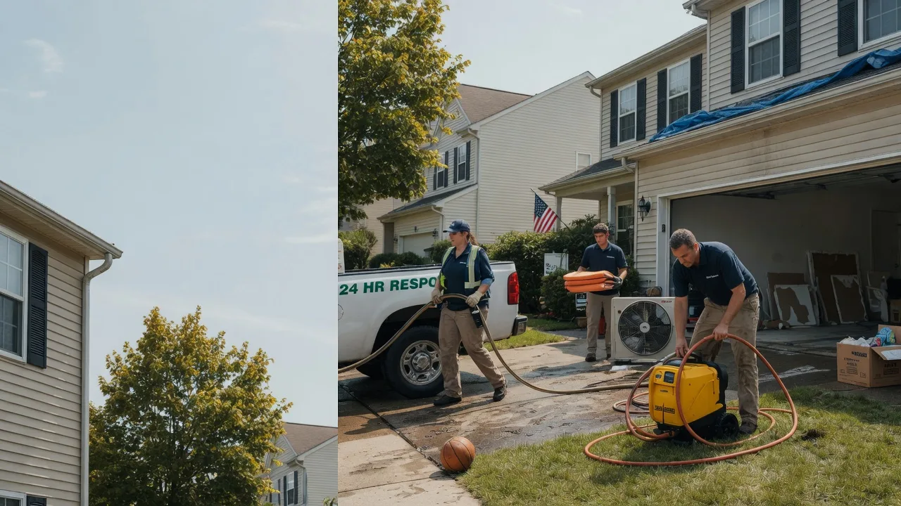 Emergency Water Damage Restoration in Allen, MD near me